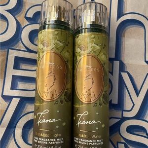 Bath and Body x Disney Princess Tiana